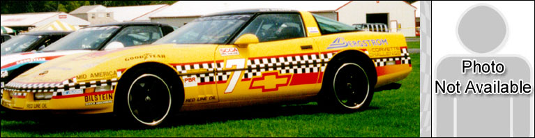 #7 Corvette Challenge Car - driven Mark Behm