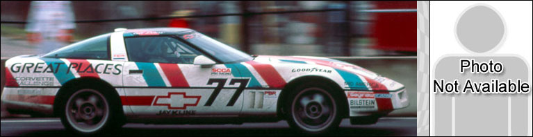 Corvette Challenge Car #65 - driven by Bill Cooper