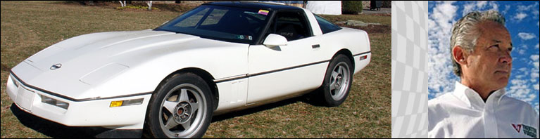 Stu Hayner Corvette Challenge Car #65 - driven by Bobby Carradine