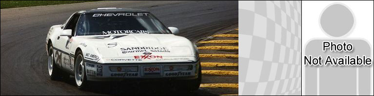 Corvette Challenge Car #21 - driven by Fred Baker