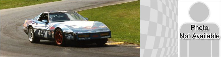 Corvette Challenge Car #44 - driven by  Andy Evans