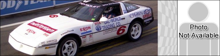 Corvette Challenge Car #6 - driven by Bob Noakes