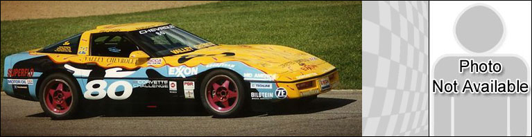 Corvette Challenge Car #80 - driven by  Willy Lewis