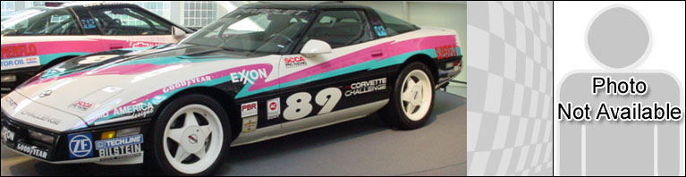 Corvette Challenge Car Never Raced