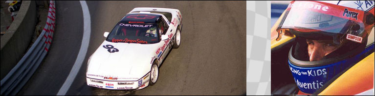 Corvette Challenge Car #93 - driven by Robbie Buhl