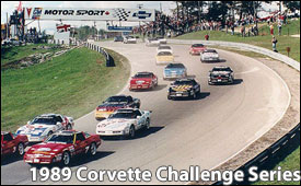 1989 Corvette Challenge Series - Click for more information!