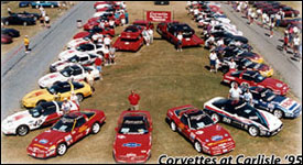1995 Corvette Challenge Car Reunion - Corvettes at Carlisle