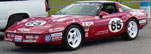 Bobby Carradine Corvette Challenge Car