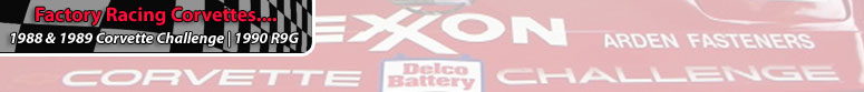 Corvette Racing, Corvette Performance, Corvette Race Cars, Corvette Race Cars for sale and History
