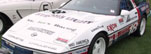 Andy Pilgrim Corvette Challenge Car