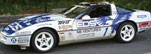 Stuart Hayner Corvette Challenge Car