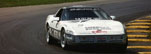 Fred Baker Corvette Challenge Car