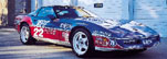Tommy Riggins Corvette Challenge Car