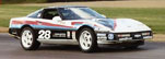 John Greenwood Corvette Challenge Car