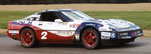 Lou Gigliotti Corvette Challenge Car
