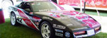 Randy Ruhlman Corvette Challenge Car