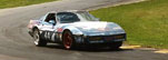 Andy Evans Corvette Challenge Car