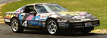 Mark Behm Corvette Challenge Car