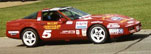 Kim Baker, Bruce Feldman & Bill Cooper's Corvette Challenge Car