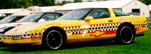 Mark Behm Corvette Challenge Car