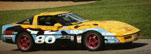 Willy Lewis Corvette Challenge Car