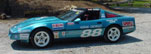 Bob Gorby Corvette Challenge Car